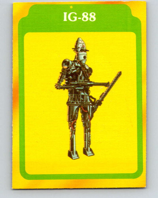 1980 OPC The Empire Strikes Back #276 IG-88   V43178