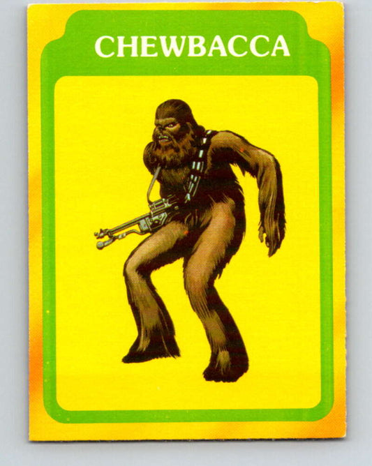 1980 OPC The Empire Strikes Back #278 Chewbacca   V43180