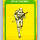 1980 OPC The Empire Strikes Back #280 Stormtrooper   V43183