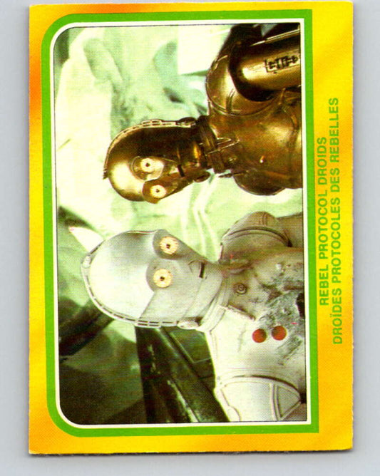 1980 OPC The Empire Strikes Back #285 Rebel Protocol Droids   V43194