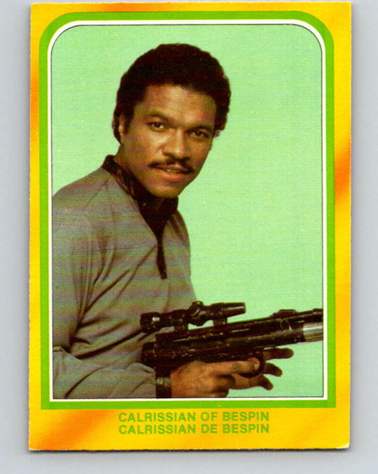 1980 OPC The Empire Strikes Back #287 Calrissian of Bespin   V43196