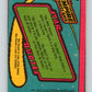 1980 OPC The Empire Strikes Back #288 Testing Carbon-Freezing Process   V43197