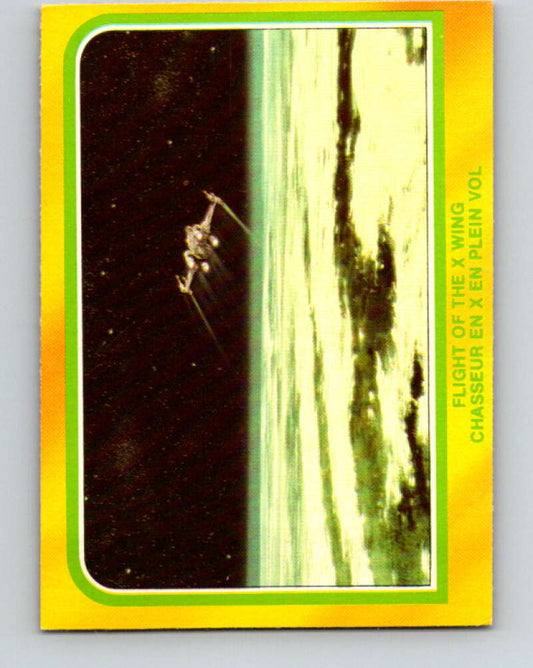 1980 OPC The Empire Strikes Back #289 Flight of the X-Wing   V43198