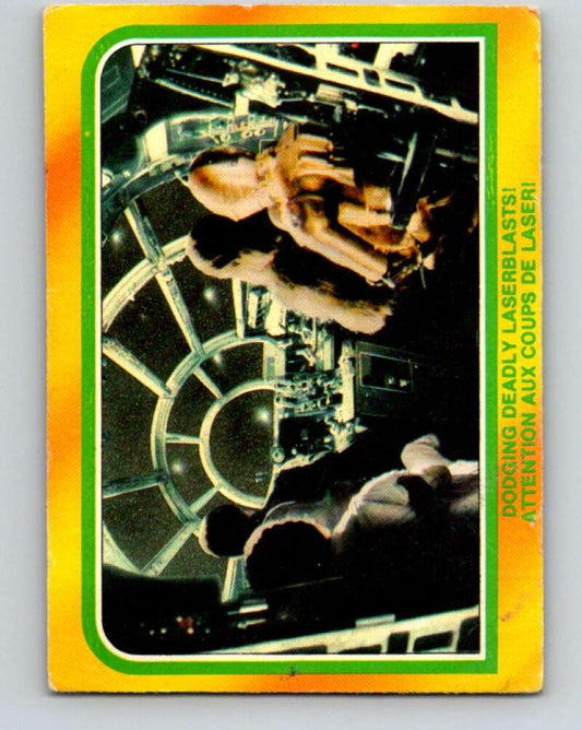 1980 OPC The Empire Strikes Back #290 Dodging Deadly Lasterblasts!   V43199