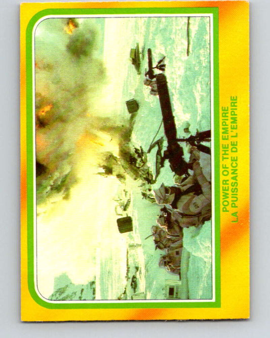 1980 OPC The Empire Strikes Back #295 Power of the Empire   V43206