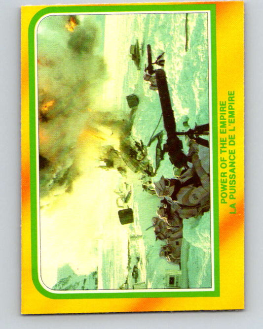 1980 OPC The Empire Strikes Back #295 Power of the Empire   V43207