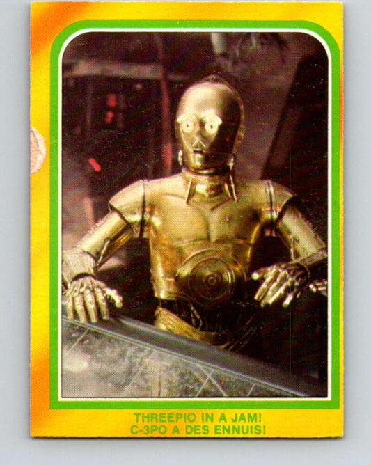 1980 OPC The Empire Strikes Back #296 Threepio In a Jam!   V43208