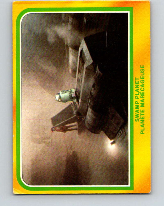 1980 OPC The Empire Strikes Back #297 Swamp Planet   V43209