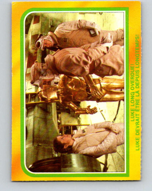 1980 OPC The Empire Strikes Back #301 Luke...Long Overdue!   V43216