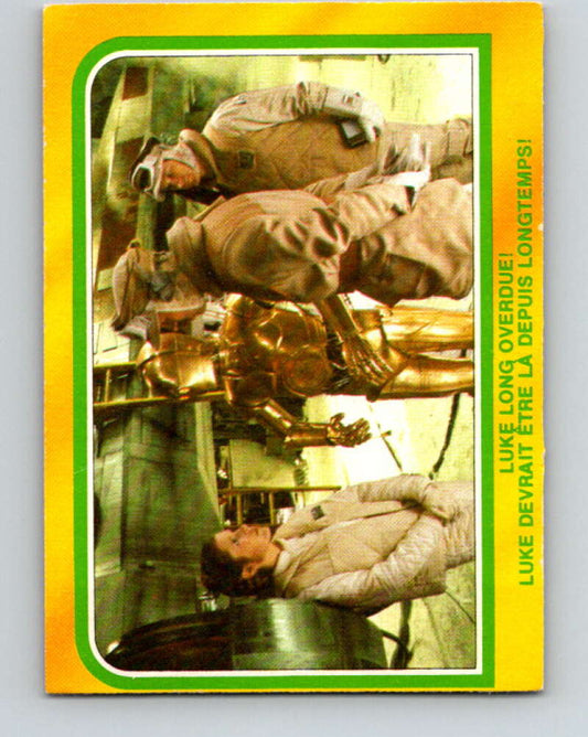 1980 OPC The Empire Strikes Back #301 Luke...Long Overdue!   V43217