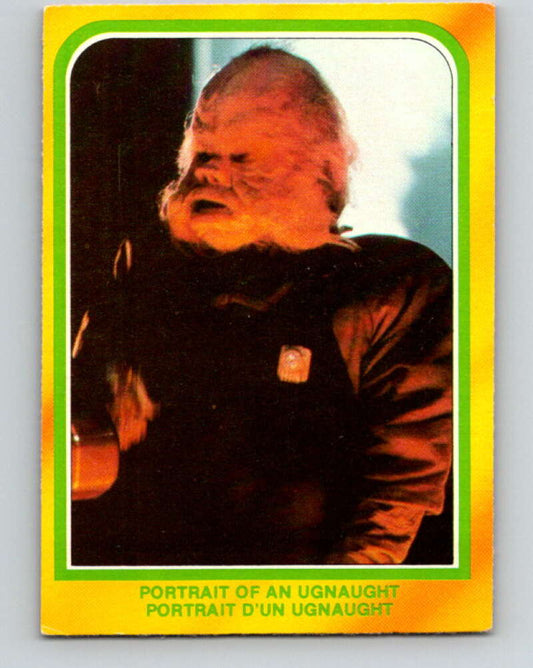 1980 OPC The Empire Strikes Back #307 Portrait of an Ugnaught   V43222
