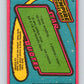 1980 OPC The Empire Strikes Back #307 Portrait of an Ugnaught   V43222