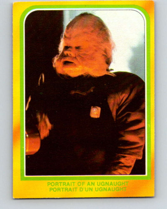 1980 OPC The Empire Strikes Back #307 Portrait of an Ugnaught   V43223