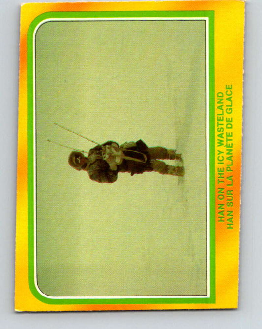 1980 OPC The Empire Strikes Back #310 Han on the Icy Wasteland   V43226