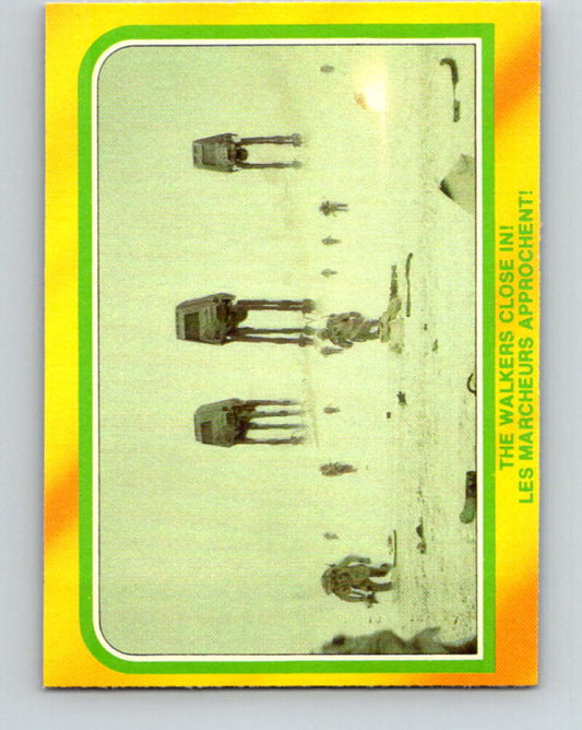 1980 OPC The Empire Strikes Back #311 The Walkers Close In!   V43228
