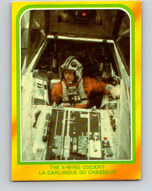 1980 OPC The Empire Strikes Back #314 The X-Wing Cockpit   V43231