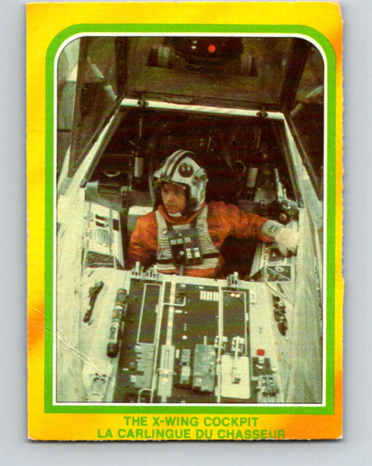 1980 OPC The Empire Strikes Back #314 The X-Wing Cockpit   V43232