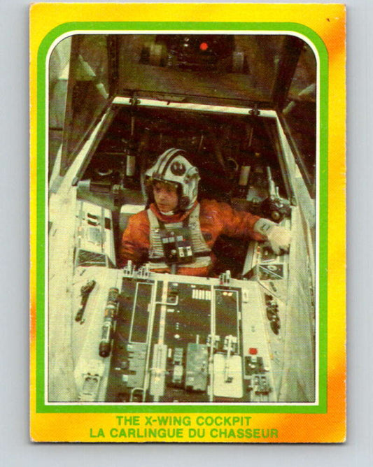 1980 OPC The Empire Strikes Back #314 The X-Wing Cockpit   V43233