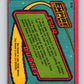 1980 OPC The Empire Strikes Back #316 Vader's Private Chamber   V43237
