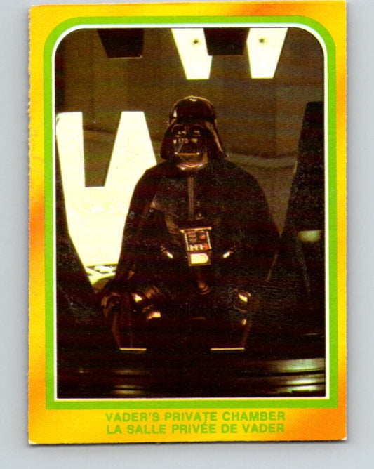 1980 OPC The Empire Strikes Back #316 Vader's Private Chamber   V43238