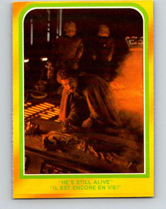 1980 OPC The Empire Strikes Back #320 He's Still Alive!   V43245