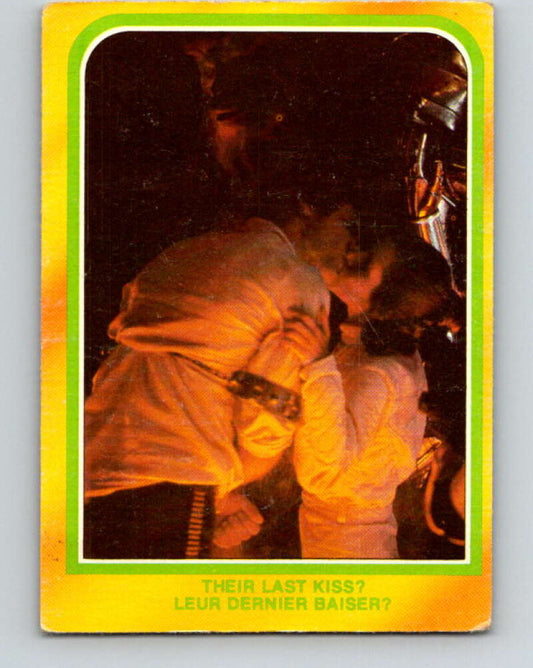 1980 OPC The Empire Strikes Back #323 Their Last Kiss?   V43250
