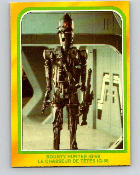 1980 OPC The Empire Strikes Back #324 Bounty Hunter IG-88   V43251