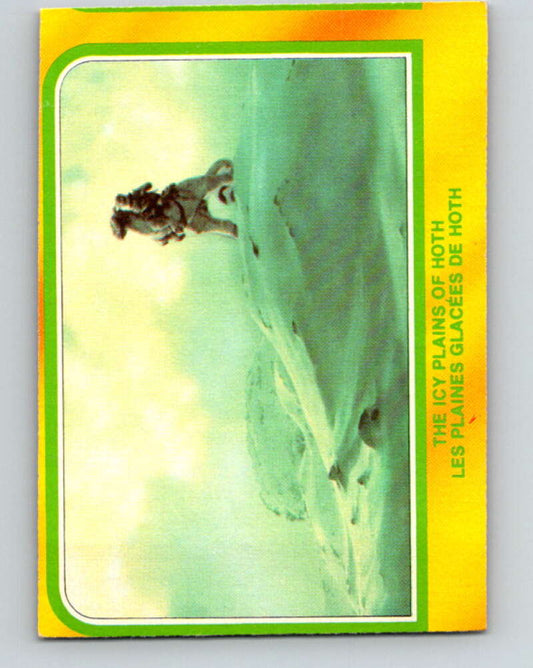 1980 OPC The Empire Strikes Back #325 The Icy Plains of Hoth   V43252