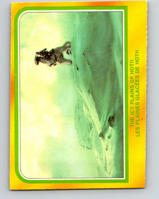 1980 OPC The Empire Strikes Back #325 The Icy Plains of Hoth   V43254