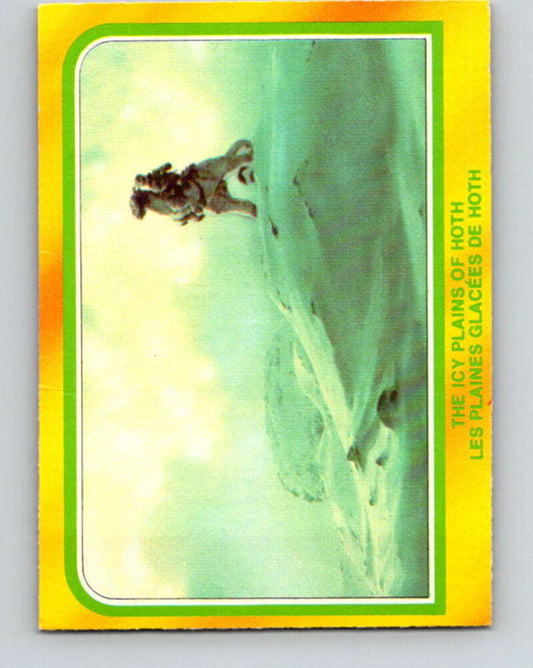 1980 OPC The Empire Strikes Back #325 The Icy Plains of Hoth   V43255