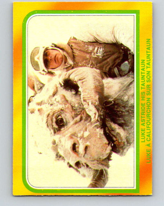 1980 OPC The Empire Strikes Back #326 Luke Astride His Tauntaun   V43256