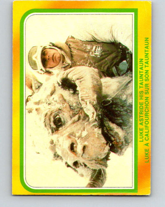 1980 OPC The Empire Strikes Back #326 Luke Astride His Tauntaun   V43257