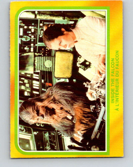 1980 OPC The Empire Strikes Back #329 Inside the Falcon   V43259