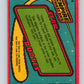 1980 OPC The Empire Strikes Back #329 Inside the Falcon   V43259