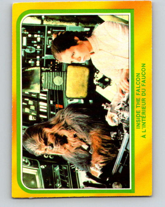 1980 OPC The Empire Strikes Back #329 Inside the Falcon   V43260