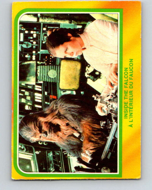 1980 OPC The Empire Strikes Back #329 Inside the Falcon   V43261