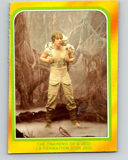 1980 OPC The Empire Strikes Back #330 The Training of a Jedi   V43263