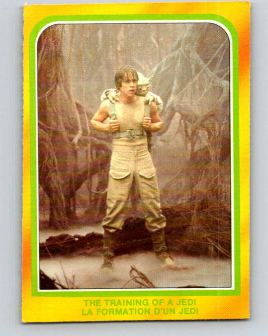 1980 OPC The Empire Strikes Back #330 The Training of a Jedi   V43265