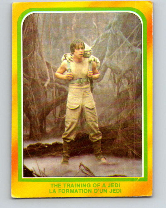 1980 OPC The Empire Strikes Back #330 The Training of a Jedi   V43266