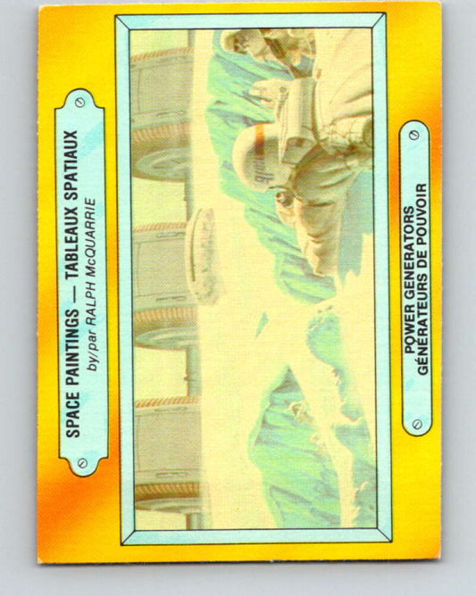 1980 OPC The Empire Strikes Back #336 Power Generators   V43273