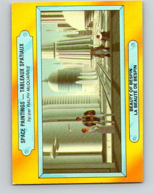 1980 OPC The Empire Strikes Back #337 Beauty of Bespin   V43278