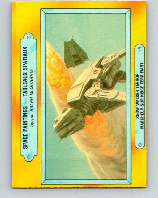 1980 OPC The Empire Strikes Back #340 Snow Walker Terror   V43282