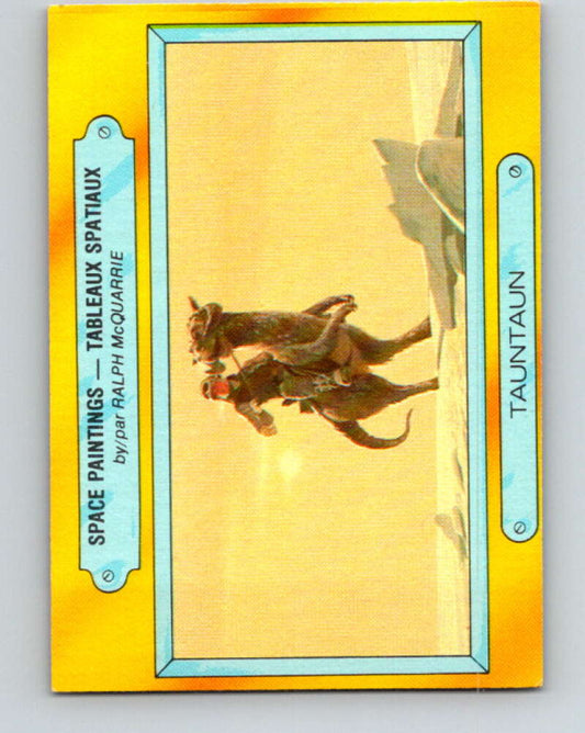 1980 OPC The Empire Strikes Back #341 Tauntaun   V43284