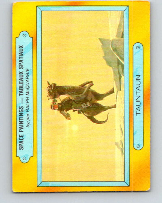 1980 OPC The Empire Strikes Back #341 Tauntaun   V43285