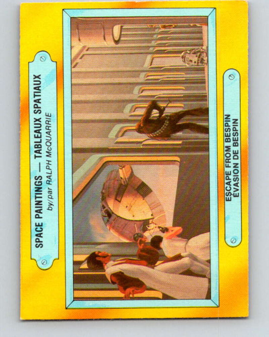 1980 OPC The Empire Strikes Back #344 Escape from Bespin   V43289