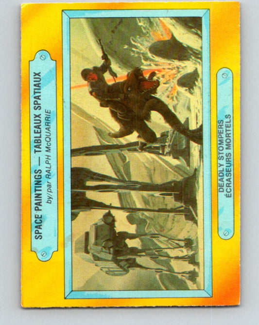 1980 OPC The Empire Strikes Back #345 Deadly Stompers   V43291