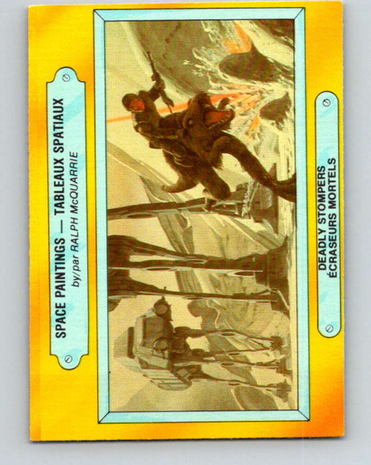 1980 OPC The Empire Strikes Back #345 Deadly Stompers   V43292