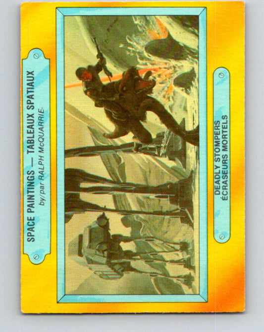 1980 OPC The Empire Strikes Back #345 Deadly Stompers   V43293