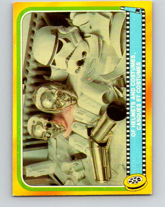 1980 OPC The Empire Strikes Back #347 Of Helmets and Costumes   V43295