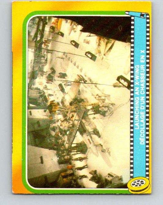 1980 OPC The Empire Strikes Back #350 Launching an X-Wing   V43297